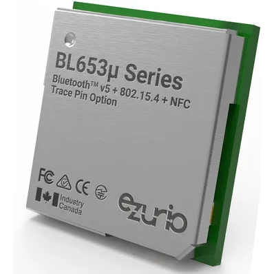 Ezurio-453-00060C Module sans fil combiné BT+NFC+ZigBee Module