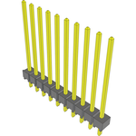 Conn Unshrouded Header HDR 10 POS 2.54mm Solder ST Top Entry Thru-Hole Bulk