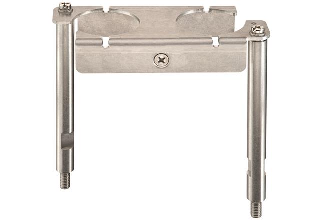 HARTING-09400169925 Steckverbinderzubehör Connector Accessories Frame Straight Metal Han®