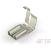 TE Connectivity-1742626-1 Terminales del conductor Quick Disconnect Terminal 14-16AWG Steel F 18.42mm Nickel Reel/Strip