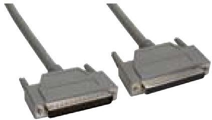 Amphenol Communications Solutions-CS-DSDHD62MF0-005 Glasfaserkabel-Baugruppen Deluxe High Density 62 Pin D-sub Molded Cable, Male / Female