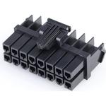 Conn Housing RCP 16 POS 4.2mm Crimp ST Cable Mount Black Mini-Fit Jr Bag