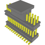 Conn Board Stacker HDR 28 POS 0.8mm Solder ST SMD T/R