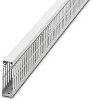 PHOENIX CONTACT-3240619 Condotti fili Wiring Ducts Slotted Rectangular Screw Polyvinyl Chloride White
