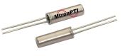 Mtron-MMCC-2-R-32.7680KHZ Crystals Crystal 0.032768MHz ±30ppm (Tol) 12.5pF FUND 35000Ohm 2-Pin Thru-Hole