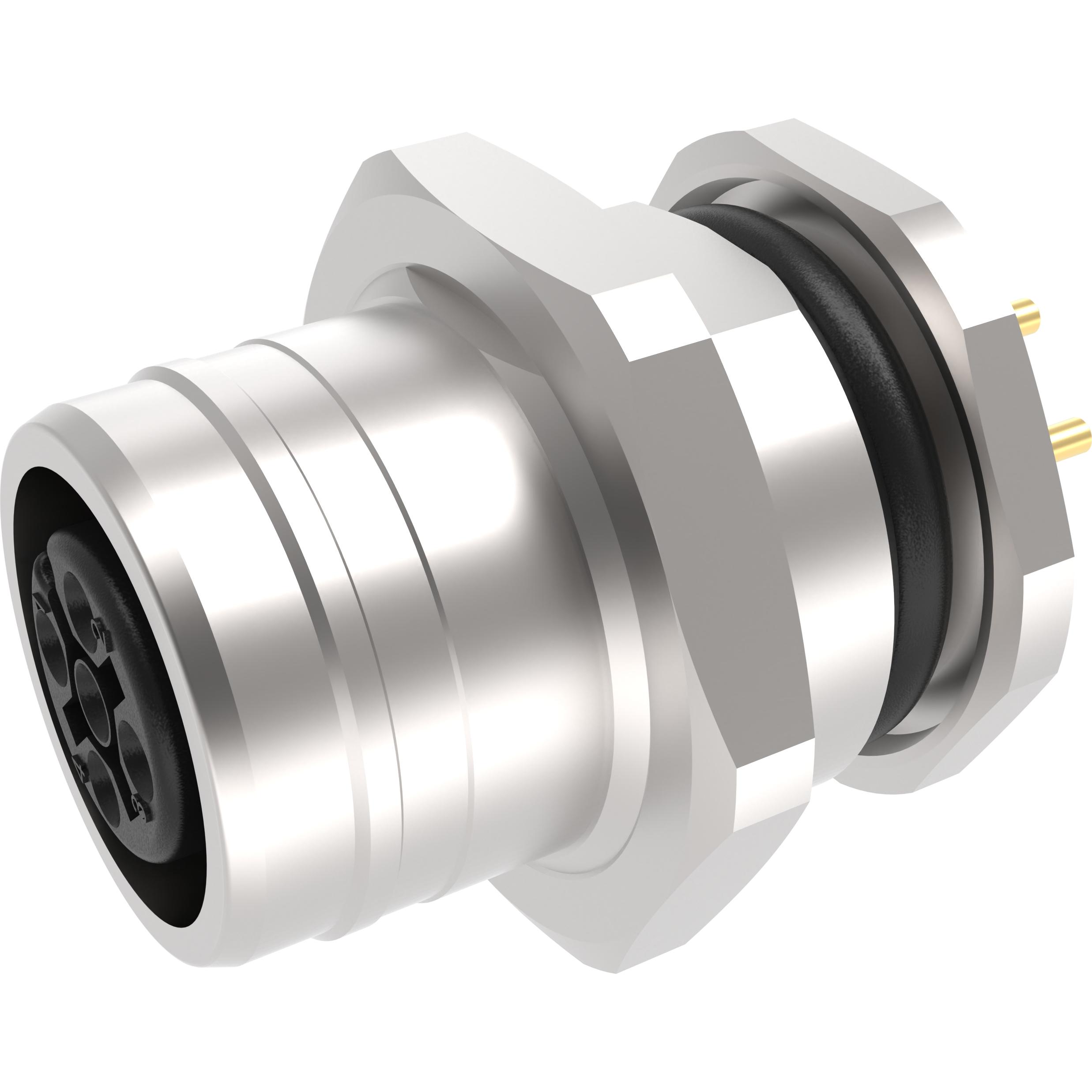 Molex-1200840033 Connecteur circulaire Conn Circular SKT 8 POS Solder ST Thru-Hole 8 Terminal 1 Port Ultra-Lock®