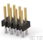TE Connectivity-5-146257-4 Connector Headers and PCB Receptacles Conn Unshrouded Header HDR 8 POS 2.54mm Solder ST Top Entry Thru-Hole Carton