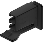 Aptiv-15437241 null Conn Housing F 2 POS Crimp ST Cable Mount Black