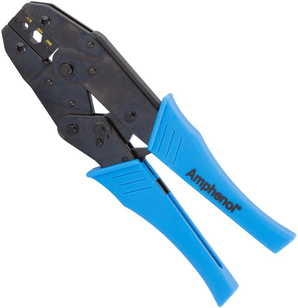 Amphenol RF-CTL-2 Crimpers Application Tooling, COAX Hand Crimping Tool