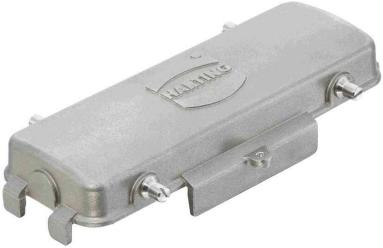HARTING-19440245405 Steckverbinderzubehör Connector Accessories Protection Cover Straight Han-INOX®