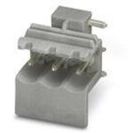 Conn Shrouded Header (2 Sides) HDR 3 POS 5mm Solder RA Thru-Hole Cardboard