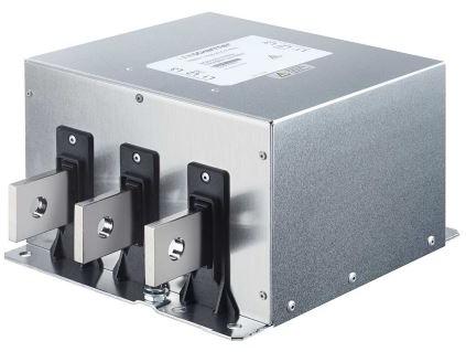 Schaffner-FN3310-600-99-R5 Starkstromleitungsfilter Power Line Filter EMI/EMC 0Hz to 60Hz 600A 520VAC Busbar Chassis Mount