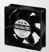 SANYO DENKI-9G1212E1D01 Souffleurs et ventilateurs DC Fan Axial Ball Bearing 12V 120 X 120 X 38mm