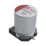 Cap Aluminum Polymer 82uF 50VDC 20%( 8 X 12.2mm) SMD 0.02 Ohm 1.9A 2000h 125°C T/R Automotive AEC-Q200