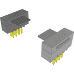 Samtec-FMTP-04-D-18.00-01 Flachband Kabelbaugruppen Cable Assembly 0.457m 30AWG 0.64mm 8 to 8 POS IDC Connector to IDC Connector M-M TIGER EYE™ Clamshell