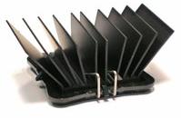 Advanced Thermal Solutions-ATS-51250R-C1-R0 Kühlkörper Heat Sink Passive BGA Spread Clip Aluminum 3.83°C/W Black Anodized