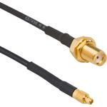 Coaxial Conn Cable Assembly two Ends