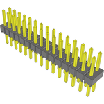 Conn Unshrouded Header HDR 30 POS 2.54mm Solder ST Top Entry Thru-Hole