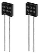 Vishay Precision Group-Y00892K00000AR13L Widerstand, fest, Einzeldurchsteckloch Res Metal Foil 2K Ohm 0.05% 0.6W ±5/±10ppm/°C 0.01% RDL Bulk