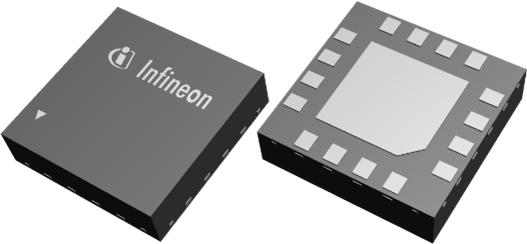 Infineon Technologies AG-BGAP2D20AE6327XTSA1 Amplificateurs RF RF Amp Single Driver Amp 2.7GHz 5.25V 16-Pin TSNP EP T/R