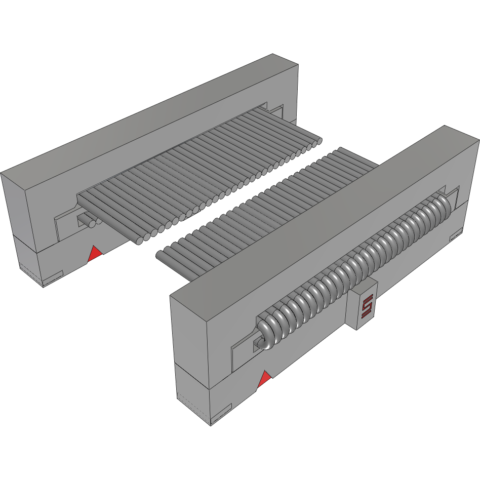 Samtec-FFSD-15-D-15.00-01-N-SR Flachband Kabelbaugruppen Flat IDC Cable Assembly