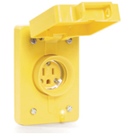 Conn Power RCP 3 POS ST Cable Mount 3 Terminal 1 Port Watertite®