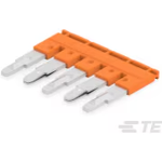 TE Connectivity-1SNK908305R0000 Steckverbinderbrücken und Shunts Conn Jumper Bar M 3 POS 8mm Screw ST Cable Mount