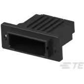 TE Connectivity-1-1747821-3 Einzeladersteckverbinder, Gehäuse Conn Housing RCP 3 POS 10.16mm Crimp ST Panel Mount Black Bag