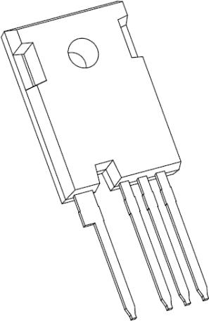 Toshiba-TW083Z65C,S1F MOSFETs Trans MOSFET N-CH SiC 650V 30A 4-Pin(4+Tab) TO-247 Tube