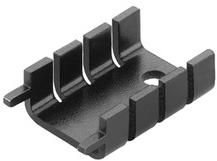 Fischer Elektronik-FK 247 SA-220 散热器 HEATSINKS FOR TRANSISTORS IN PLASTIC CASE, BLACK ANODISED