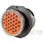 TE Connectivity-HDP24-24-31PT 圆形连接器 Conn Circular PIN 31 POS Crimp ST Jam Nut 31 Terminal 1 Port Tray