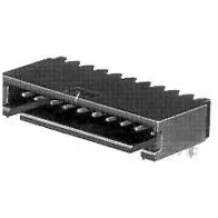 TE Connectivity-6-102523-2 Steckverbinderleisten und Leiterplattenbuchsen Conn Shrouded Header (4 Sides) HDR 14 POS 2.54mm Solder RA Thru-Hole Tube