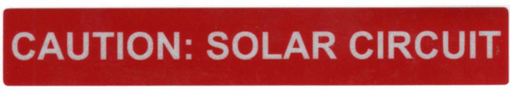 HellermannTyton-596-00247 Labels Labels Warning Label Vinyl Red 165.1x25.4mm