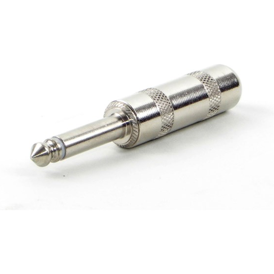 Switchcraft-184L Raccordement audio et vidéo Conn 1/4" Mono Plug PL 2 POS Solder Lug ST Cable Mount 2 Terminal 1 Port