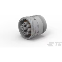 TE Connectivity-HD16-9-96S Connector Circular Conn Circular SKT 9 POS Crimp ST Cable Mount 9 Terminal 1 Port Box