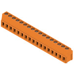 Weidmuller-9994260000 Bloques terminales del conector Conn PCB Terminal Block 17 POS 5.08mm Solder ST Thru-Hole 15A Box