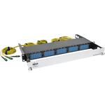 Tripp Lite-N48K-15M8L60S-B Fiber Management Systems 8.3/125 Breakout Fiber Patch Panel, 40 GB to 10 GB