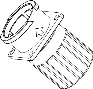 Amphenol-FLS014N3PHEC03 Steckverbinder, rund Conn Circular PIN 3 POS Crimp ST Flange Mount 3 Terminal 1 Port Bag