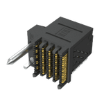 Conn Backplane HDR 72 POS 2mm Press Fit RA Thru-Hole Tray