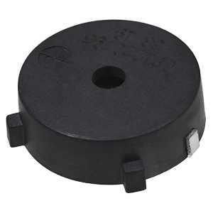 Same Sky (formerly CUI Devices)-CPI-2207-95-SMT-TR Indicadores de audio y alertas Audio Buzzer Piezo 3VDC 15VDC 12mA 12VDC 95dB 3500Hz to 4500Hz Surface Mount Solder Pad T/R