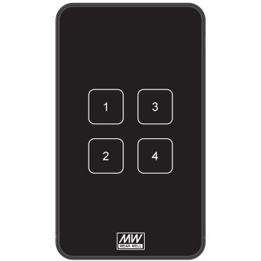 MEAN WELL-DTP-204-U Displays Misc Touch Panel Displays