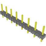 Conn Unshrouded Header HDR 8 POS 5.08mm Solder ST Top Entry Thru-Hole Bulk