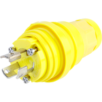 Conn Power PL 2Power/1Ground POS ST Cable Mount 3 Terminal 1 Port Watertite®