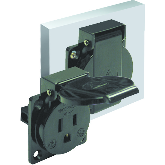 Altech Corporation-PMRBU Potenza del connettore Power Entry Module RCP 3 POS