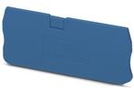 PHOENIX CONTACT-1072361 Steckverbinderzubehör End Cover, Length 72.2 mm, Width 2.2 mm, Height 29.1 mm, Blue