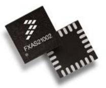 NXP Semiconductors-FXAS21002CQ Giroscopios Gyroscopes Triple Axis ±2000°/s 24-Pin QFN T/R