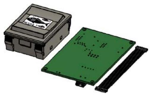 NKK Switches-IS-ENG-KIT-8-R 开发套件和工具 IS-ENG-KIT-8-R NKK Switches Development Kits & Tools IS18WWC1W Switch Rocker Development Board - Arrow.com