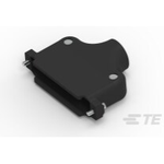 Backshell/Cable Clamp 180° 4 Shell Size Acrylonitrile Butadiene Styrene