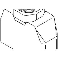 Molex-0563860000 Accesorios del conector Connector Accessories Bracket Cover Straight HMC™ Bag