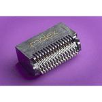 Conn XFP RCP 30 POS 0.8mm Solder RA SMD 30 Terminal 1 Port SFP+ T/R